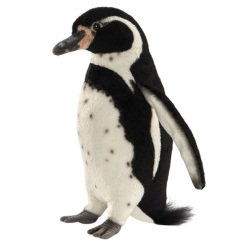 Peluche Manchot De Humboldt - 22 cm