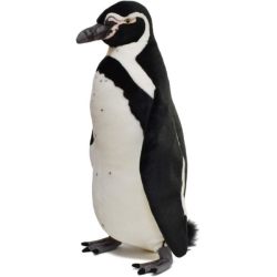 Peluche Manchot De Humboldt - 65 cm
