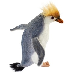 Peluche Manchot Gorfou de Schlegel