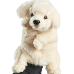 Peluche Marionnette Chien Montagne Des Pyrénées