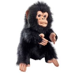 Peluche Marionnette Chimpanzé