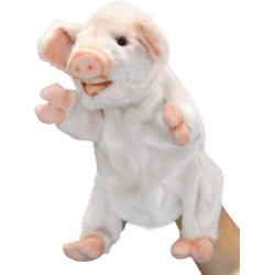 Peluche Marionnette Cochon