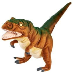 Peluche Marionnette Dinosaure T-Rex