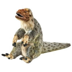 Peluche Marionnette Dinosaure Yutyrannus