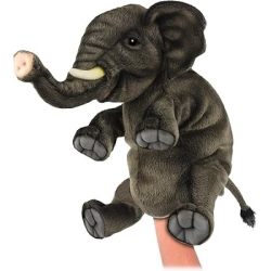 Peluche Marionnette Elephant