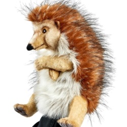 Peluche Marionnette Hérisson