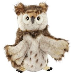 Peluche Marionnette Hibou