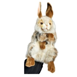 Peluche Marionnette Lapin