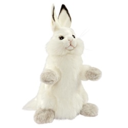 Peluche Marionnette Lapin