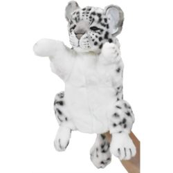 Peluche Marionnette Léopard Des Neiges