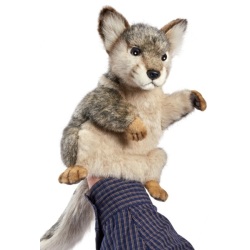 Peluche Marionnette Loup