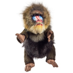 Peluche Marionnette Mandrill