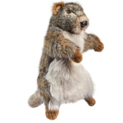 Peluche Marionnette Marmotte