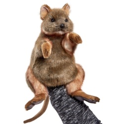Peluche Marionnette Quokka