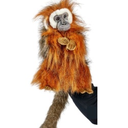 Peluche Marionnette Singe Titi