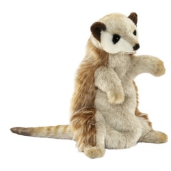 Peluche Marionnette Suricate