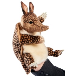Peluche Marionnette Tatou