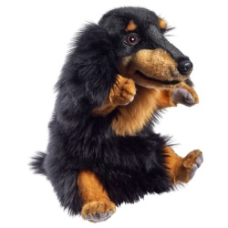 Peluche Marionnette Teckel