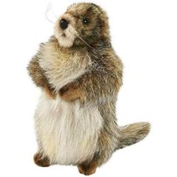Peluche Marmotte - 46 cm