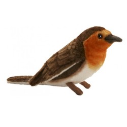 Peluche Oiseau Rouge Gorge