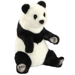 Peluche Panda Assis