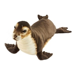 Peluche Phoque Moine - 65 cm