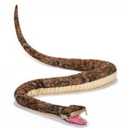 Peluche Serpent Python - 258 cm