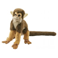 Peluche Singe Ecureuil - 20 cm