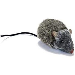 Peluche Souris Grise