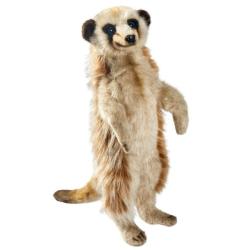 Peluche Suricate Debout - 33 cm
