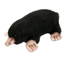 Peluche Taupe - 21 cm