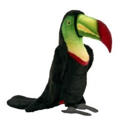 Peluche Toucan - 37 cm