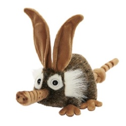 Peluche Wood Hog Albert