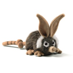 Peluche Wood Hog Albertino - 15 cm