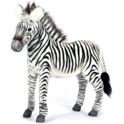 Peluche Zèbre de Grévy - 35 cm