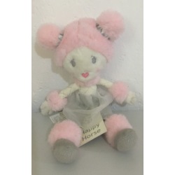 Peluche Poupée Evy - 24 cm