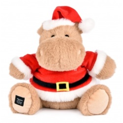  Hippo Kris Hug 20 cm (Noël)