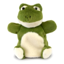 Marionnette Grenouille - 24 cm