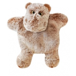 Marionnette Hippo Sweety Mousse