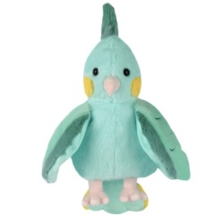 Marionnette Perroquet Podcoll - 24 cm