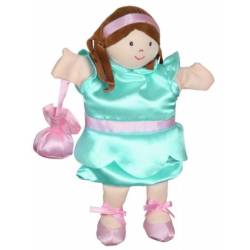 Marionnette Princesse Turquoise