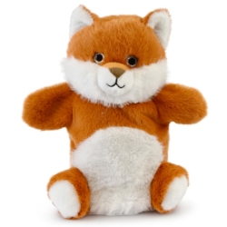 Marionnette Renard - 24 cm