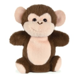 Marionnette Singe Podcoll - 24 cm