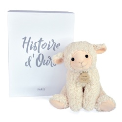 Peluche Agneau Vintage - 30 cm