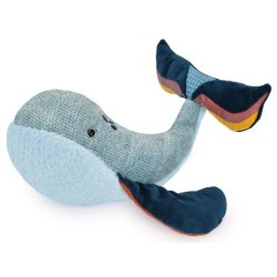 Peluche Baleine Trésors Marins