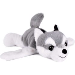 Peluche Bracelet Slap Husky Podcoll - 25 cm
