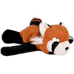 Peluche Bracelet Slap Panda Roux Podcoll - 25 cm