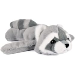 Peluche Bracelet Slap Raton laveur Podcoll - 25 cm