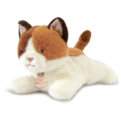Peluche Chat Les Ptits Relax - 22 cm