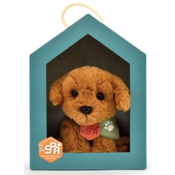 Peluche Chien Beige SPA
